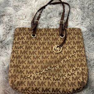 Michael Kors Signature Brown Tote